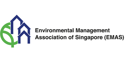 Environmental Management Association of Singapore (EMAS) logo